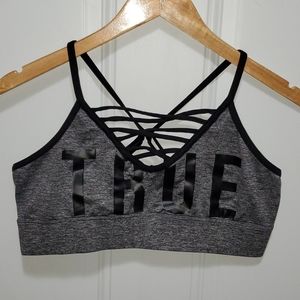 True Religion active bra